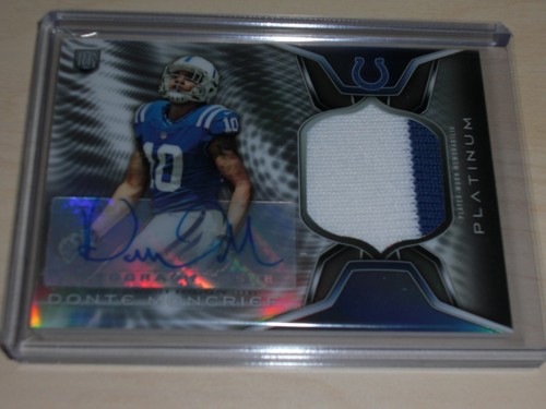 Parche refractor novato fútbol americano Topps Platinum 2014 autos **Completa tus conjuntos** - Imagen 18 de 22