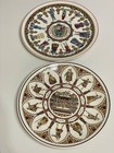 Vintage Wedgwood Collector Plates 10" England Ceramic Shakespeare & Fashion Uk