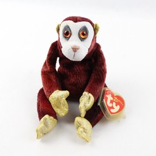 2000 Ty Beanie Babies Zodiac Collection Monkey with Tags