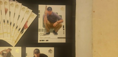 2002 SP AUTHENTIC GOLF  - 85 cards - PARTIAL SET - NO DUPLICATES - NRMNT/MINT - Picture 3 of 9
