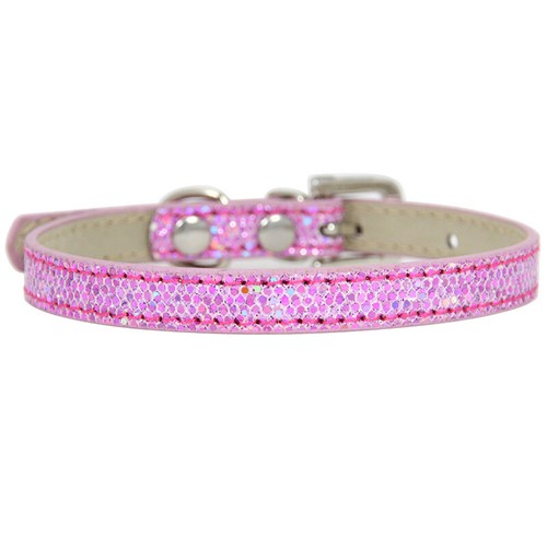 Bling Rhinestone Dog Collar Sparkle Diamante Leash Lead Neck Ring Pet Supplies - Picture 11 of 22
