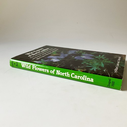 Wild Flowers of North Carolina William Justice and Ritchie Bell Hardcover Book - Picture 2 of 20