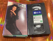 Cher Fitness - A New Attitude (VHS, 1991)- CBS FOX, 90 Mins,