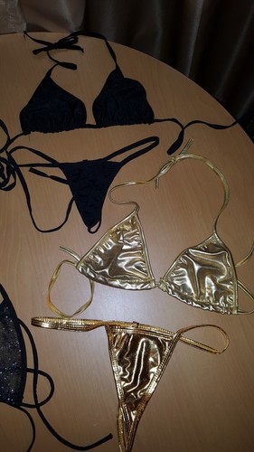 Lap dancing Micro Bikinis bundle. - Picture 3 of 10