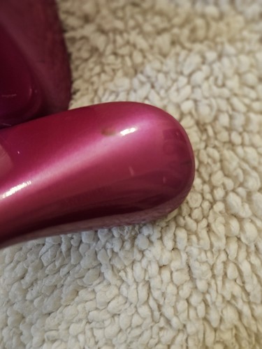 CHARLES JOURDAN PARIS VINTAGE PINK KITTEN HEELS  SIZE 1O - Picture 14 of 15