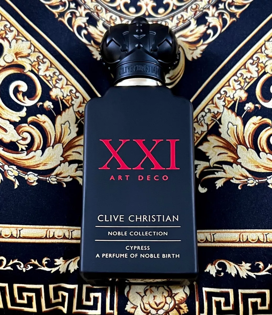 Clive Christian Cypress XXI Art Deco Noble Collection MEN 50ml 1.6oz Perfume NEW