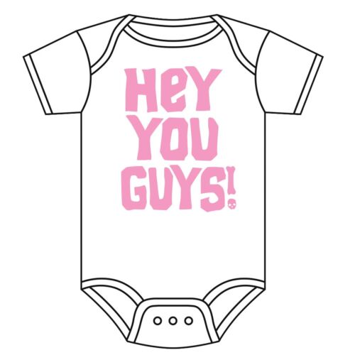 80s THE GOONIES BABY GROW HEY YOU GUYS SLOTH LOVES CHUNK ASST COLOURS 0-18 M NEW - Picture 7 of 26