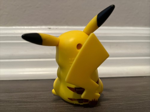 Pikachu Cheeks Light-Up 4” Action Figure 2017 Mcdonald's Pokemon Toy - Works - Picture 2 of 2