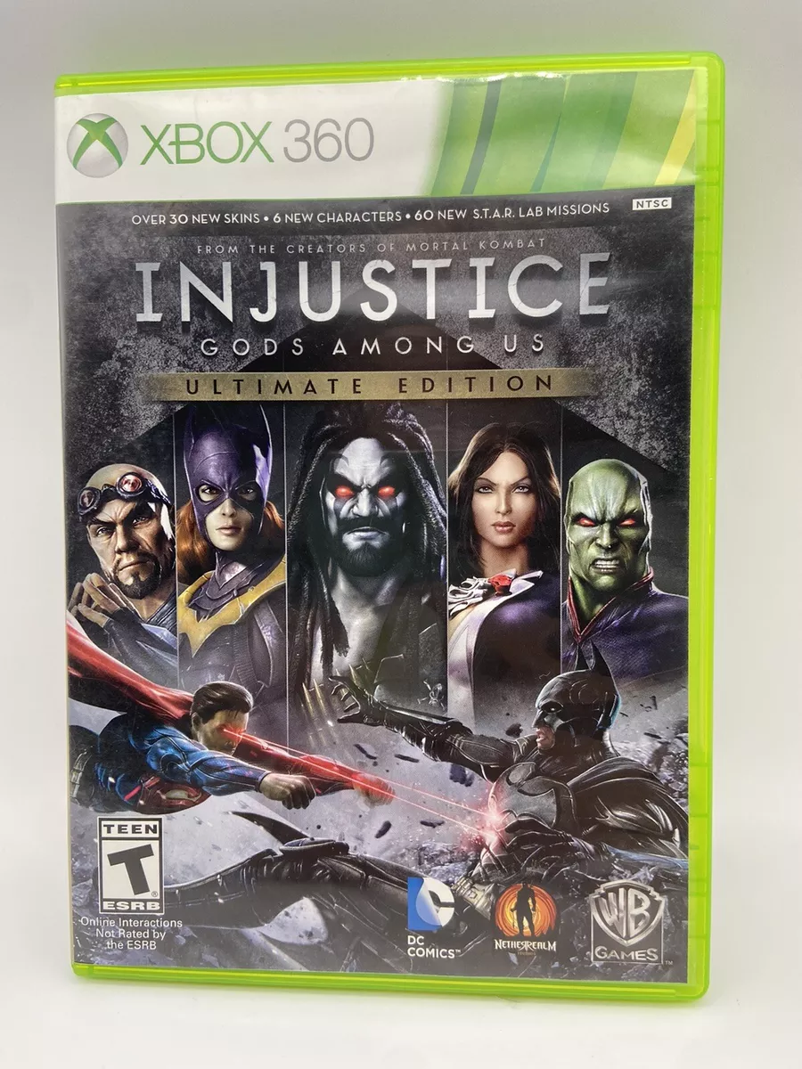  Injustice Gods Among Us Ultimate Edition - Xbox 360