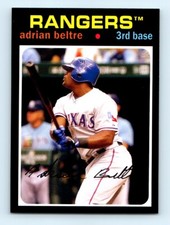 2012 Topps Archives Adrian Beltre Texas Rangers #81