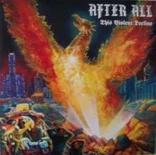 AFTER ALL This violent decline LP black vinyl...