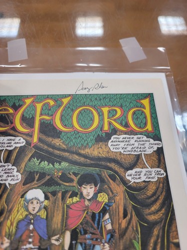 Elflord V1 #1 x2, V1 #3 V2 #2 V2 #3 1996 Lot Of 5 Aircel Comics - Picture 6 of 16