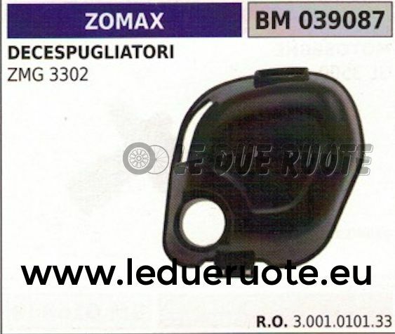 3001010133 Upper Cover Air Filter Box Zomax Zmg 3302 | eBay