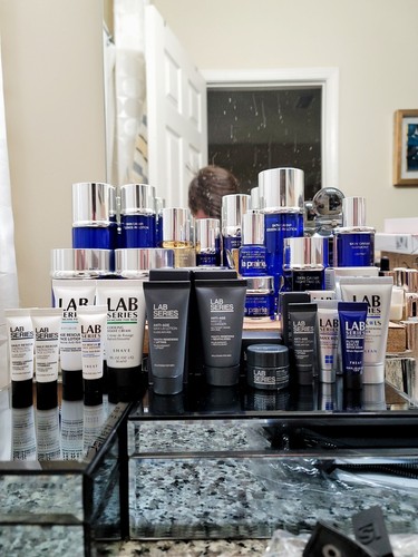 Lab Series Set (Serum, Lotion, Reiniger, Rasiergel) - Brandneu in Boxen  - Bild 1 von 6