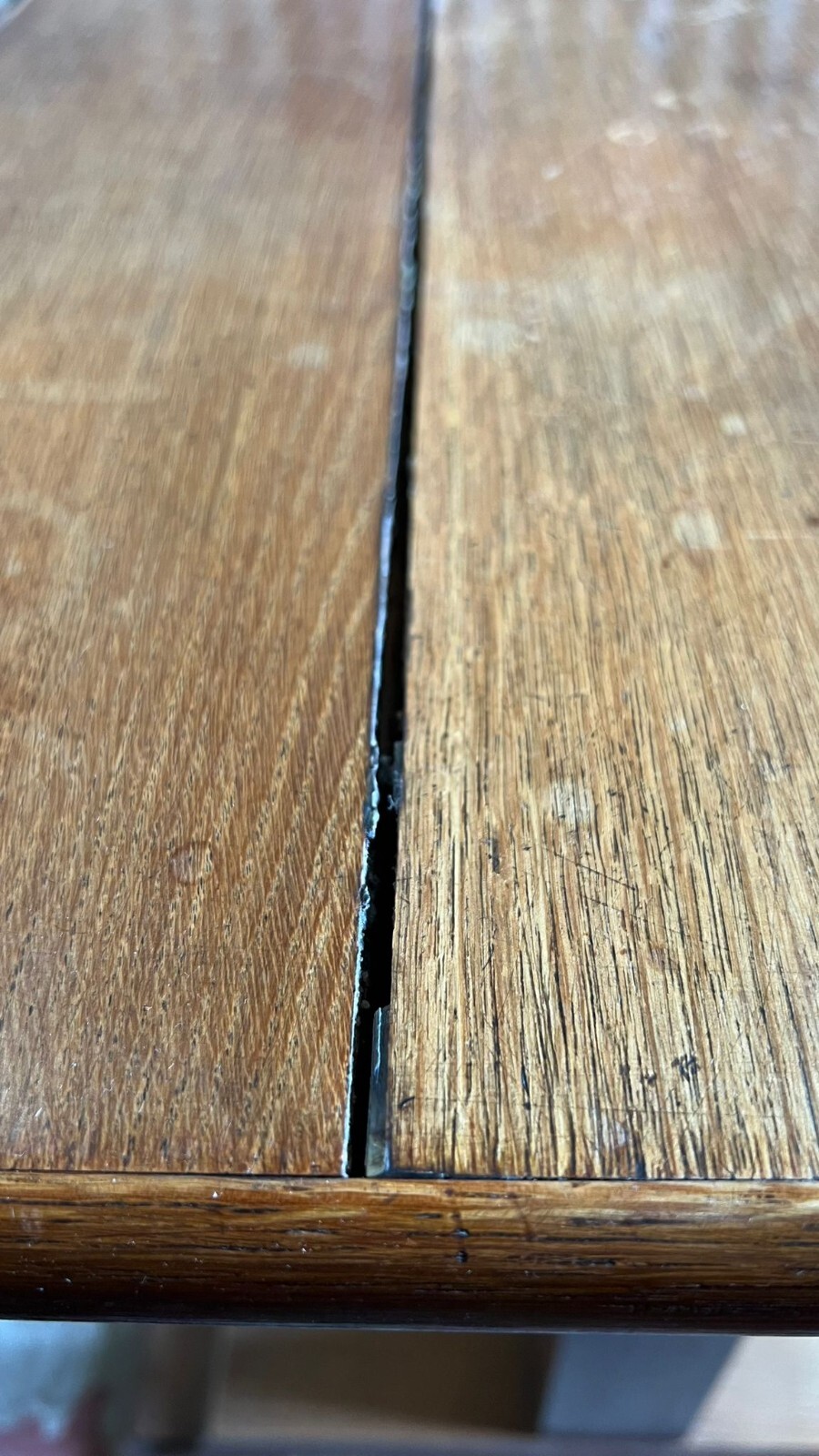 Art Deco 1930’s Oak Side Table eBay