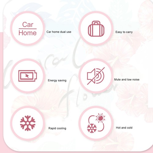 6L Hautpflege Kühlschrank 3 Gang Licht Tragbar Schminkspiegel Kühlschrank Kühlbox An - Bild 19 von 30