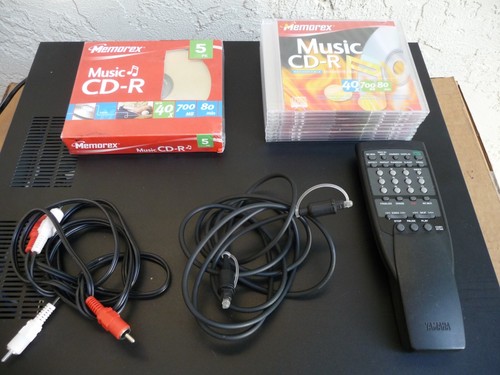 Yamaha CDR S1000 Single Disc CD Recorder w Remote control + BONUS - Picture 2 of 22