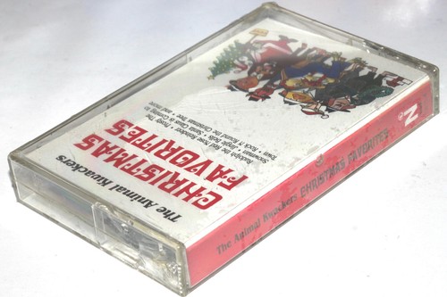 The Animal Kwackers - Christmas Favorites (Cassette Tape 1994) NEW SEALED - Picture 3 of 4