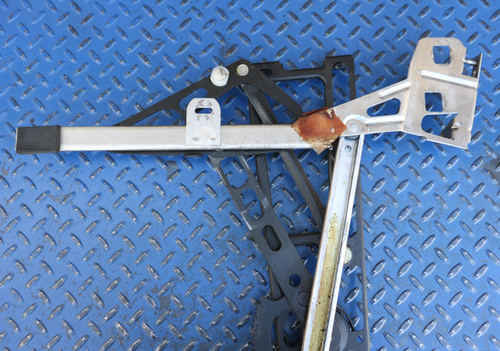 1991-1996 Chevrolet Corvette C4 Driver Side Power Window Motor Regulator OEM - Picture 7 of 8