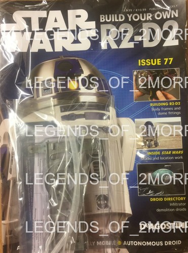DEAGOSTINI STAR WARS BUILD YOUR OWN R2-D2 - NEW - CHOOSE ANY ISSUE - Picture 80 of 103