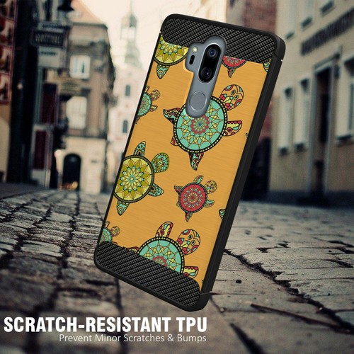For LG G7 / G7 ThinQ- Flexible Black TPU Case Ultra Slim Profile Design - Picture 64 of 141