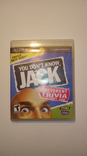 You Don't Know Jack PlayStation 3 PS3 - Picture 1 of 4