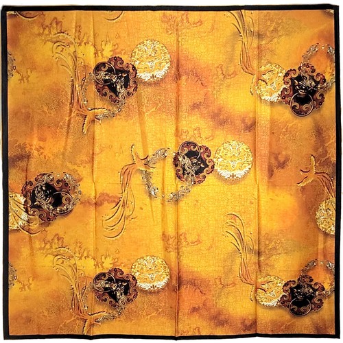 NWT Silk Scarf 53"x53" Double Sided Super Large Square Shawl Wrap XiangYunSha - Picture 178 of 265