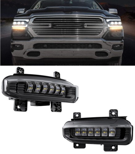LED-Nebelscheinwerfer vorne, kompatibel mit Ram 1500 2019–2022, CH2593158 - Zdjęcie 7 z 12
