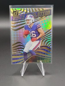 Dalton Kincaid 2023 Panini - Donruss #RR-19 Rookie Revolution (RC) - Bills