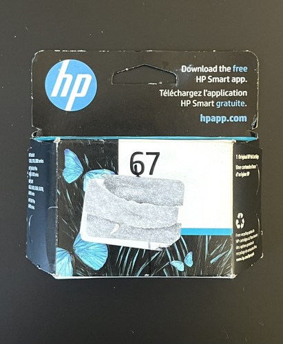 HP 67 Tri-Color Color Tintenpatrone 3YM55AN140 EXP 4-2026 NEU & UNGEÖFFNETE VERPACKUNG