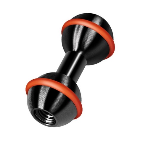 Stable 25.4mm Aluminum Double Ball Head Universal for Multifunction Mounting - Photo 7 sur 8