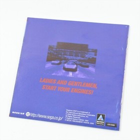 DAYTONA USA 2001 Dreamcast Sega 1664 dc