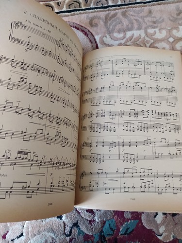 Grieg selected works for piano sheet music muzika Leningrad T 2 - 第 7/10 張圖片