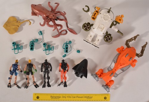 LOT - Chap Mei Deep Sea Adventure Diving Suit Animal Planet - Bild 2 von 3