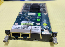 Audiocodes CRMX-C 4x RJ-45 port Gigabit Ethernet Module for Mediant 1000b