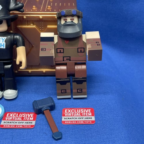 Roblox Serie 8 Konvolut 6 Mystery Box Figuren komplett mit neuen Codes KUPFERBOX - Bild 15 von 21