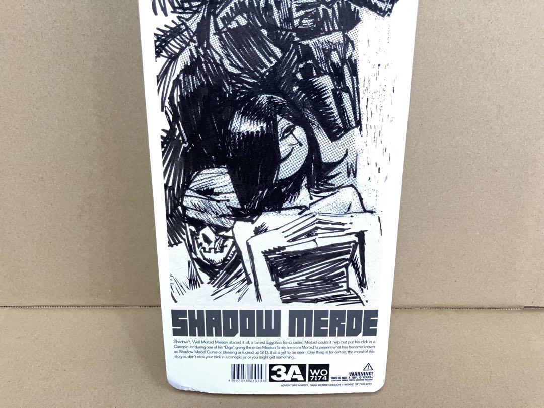Threea ADVENTUREKARTEL Shadow Merde 1/6 ashley wood AK Threea ADVENTUREKARTEL Shadow Merde 1/6 ashley wood AK