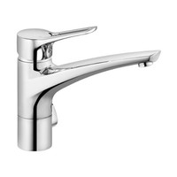 Kludi 39 906 05 62 Chrome Mx Dn 15 Kitchen Sink Tap - Grey Kludi 39 906 05 62 Chrome Mx Dn 15 Kitchen Sink Tap - Grey