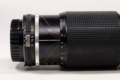 Zoom-NIKKOR 35〜135mm F3.5〜4.5 美品 Zoom-NIKKOR 35〜135mm F3.5〜4.5 美品 オールドレンズ】ニコン