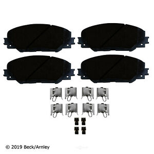 Beck Arnley 085-1370 Premium ASM Brake Pad Beck Arnley 085-1370 Premium ASM Brake Pad