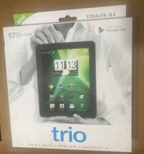 New Trio G2-9 9.7 inch Dural Core Tablet 8GB/ WiFi / Webcam /Android 4.1