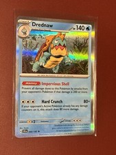 Pokemon TCG - Holo Drednaw 44/142 - Stellar Crown 2024