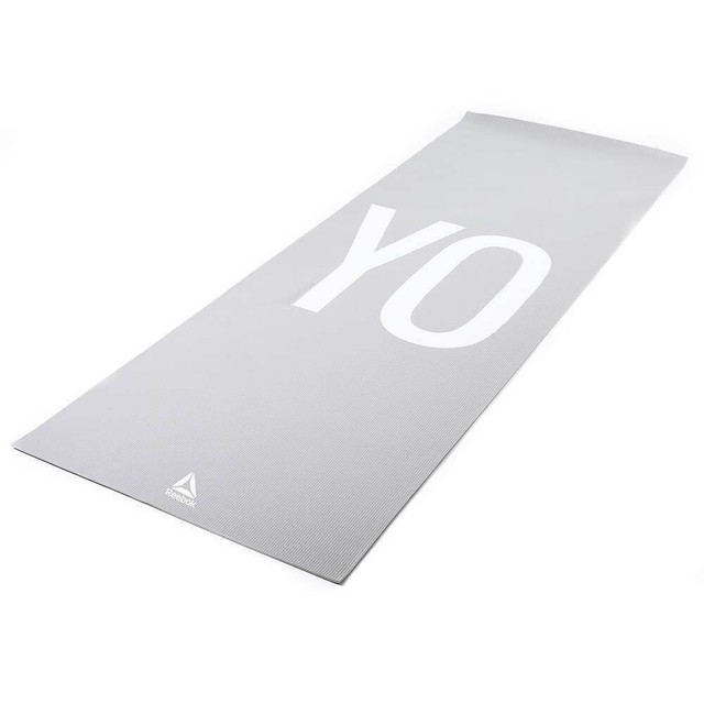 Reebok Yoga Pilates Gym Workout Fitness Exercise Mat 2 Eyelets 4mm
