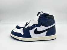 Air Jordan 1 Retro High OG Men's Size 8 Women's 9.5 Midnight Navy DZ5485-401