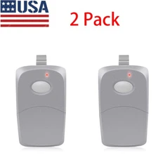 Sale 2 for Linear Garage Gate Door Opener Remote MCS308911 10 Dip Switch 300mhz