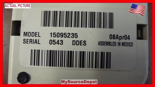 2002-2009,RAINIER,SSR,TRAILBLAZER,ENVOY,ASCENDER,A/C,REAR TEMPERATURE CONTROL - Picture 5 of 6