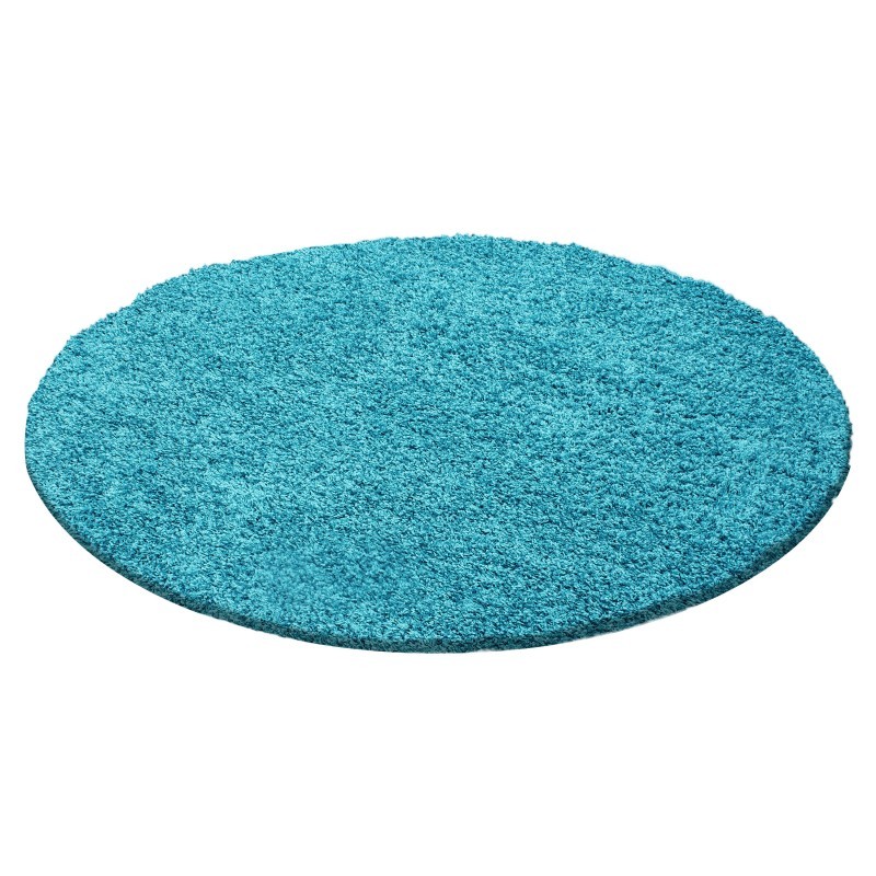 D'un épais Langflor Tapis Salon Dream Shaggy Tapis Langflor Unifarbe florhöhe 5 cm Turquoise cfa115 D'un épais Langflor Tapis Salon Dream Shaggy Tapis Langflor Unifarbe florhöhe 5 cm Turquoise cfa115