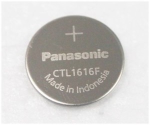 panasonic ctl1616 solar rechargeable