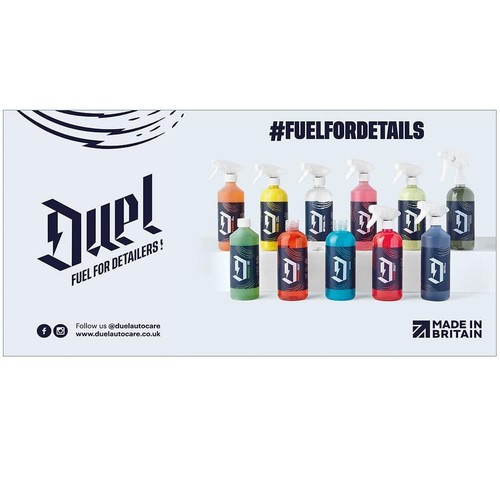 Espuma de nieve amarilla Duel Snow Lux Banana Blizzard 1 litro - Stockista oficial - Imagen 2 de 3