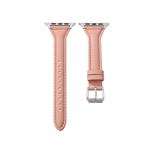 Slim Leather Strap Band for Apple Watch Series 9 8 7 6 5 SE Ultra 40/44/41/45mm - Picture 18 of 26